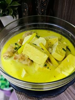 Foto resep Opor Tahu feat Ayam