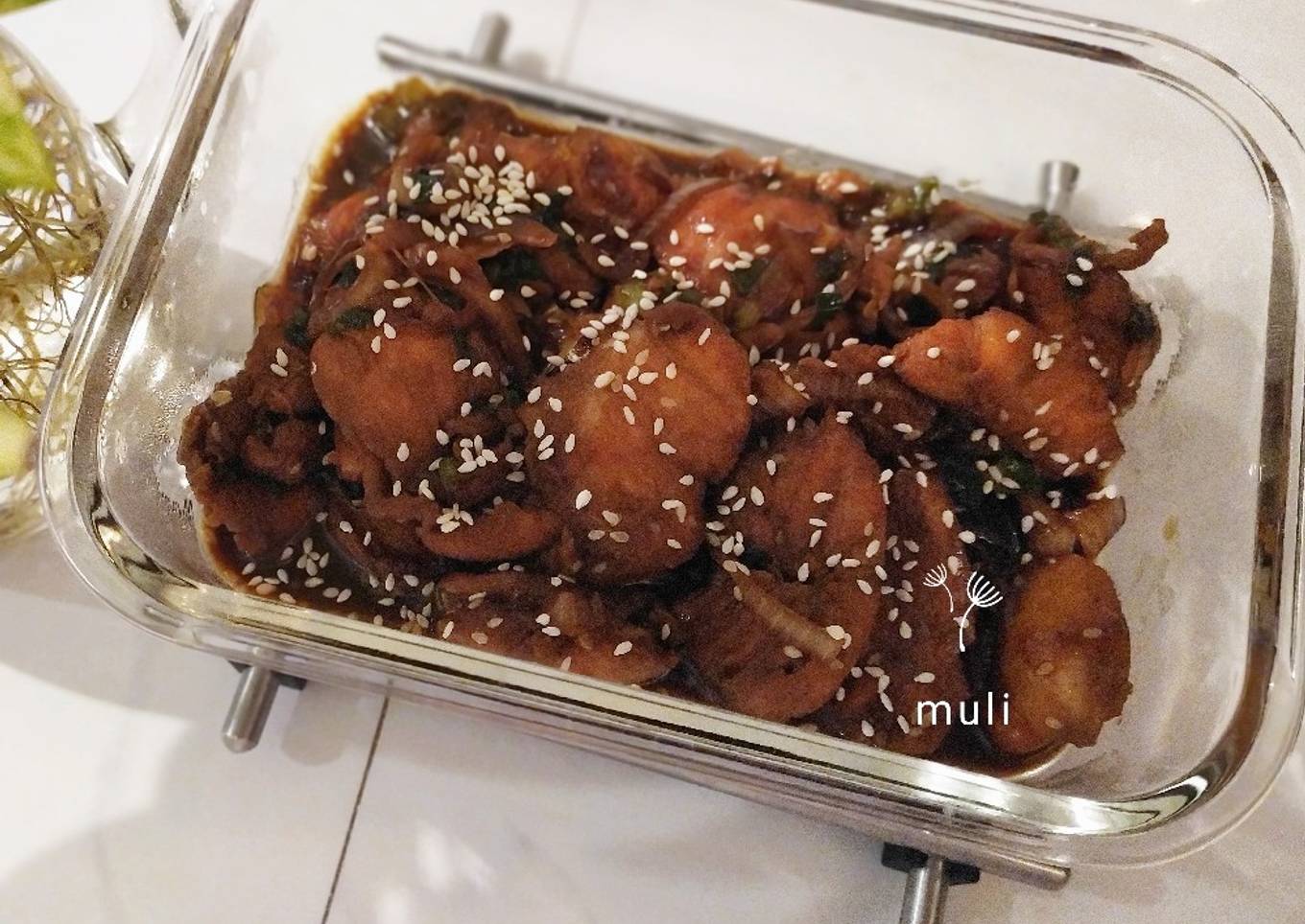 Chicken bulgogi