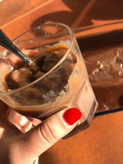 Una foto de Poste de maicena y chocolate