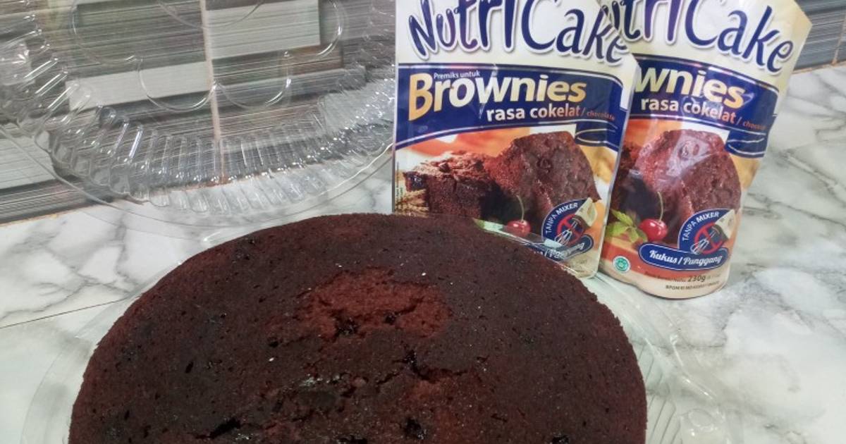 10.005 resep brownies kukus sederhana enak dan sederhana ala rumahan