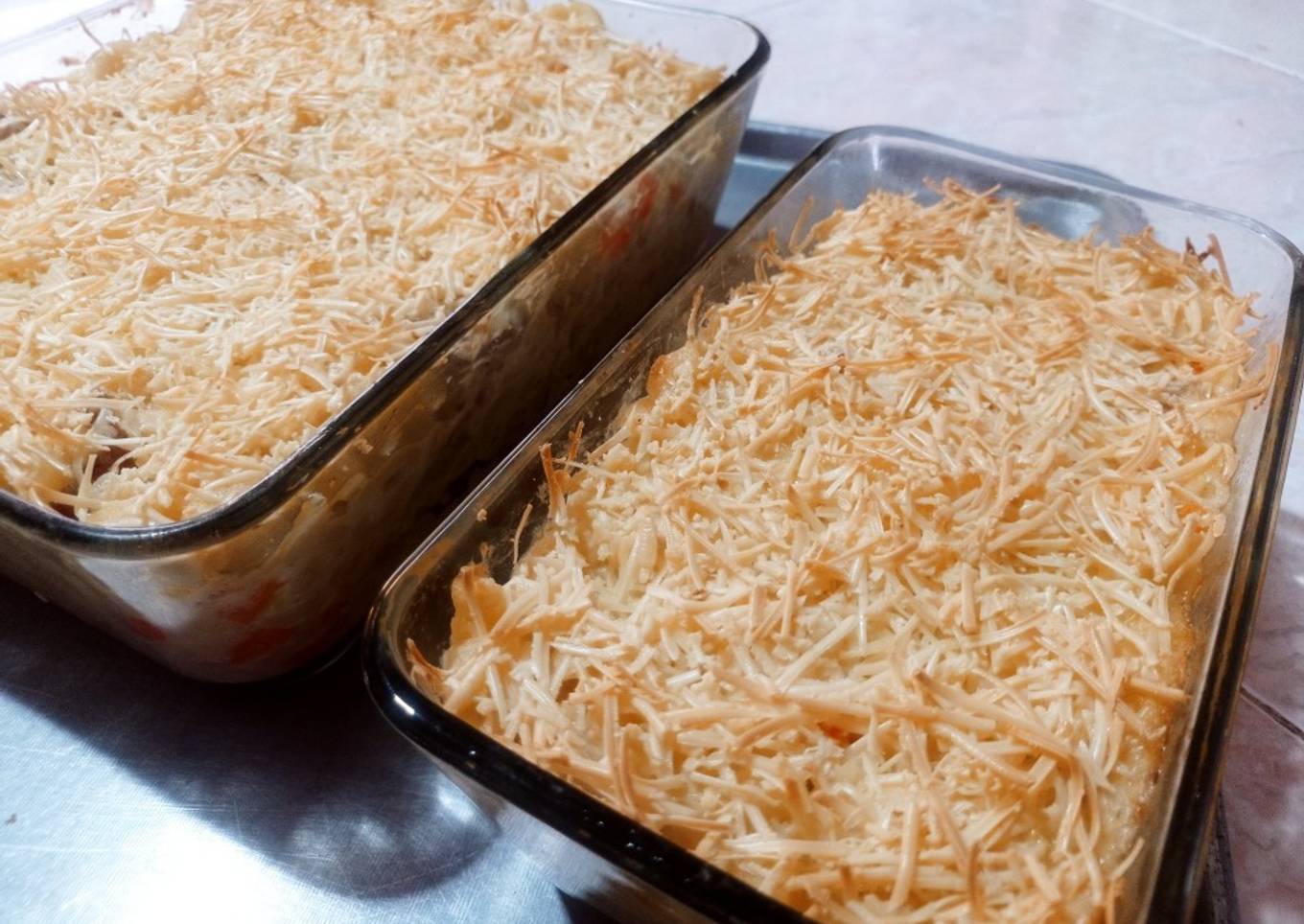 1. Baked Mac n Cheese