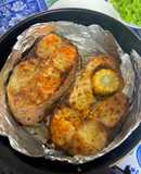 Cá Trắm Nướng Nồi chiên không dầu