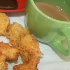 Maggi pakoda A picture of Maggi pakoda.