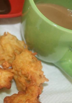 A picture of Maggi pakoda.