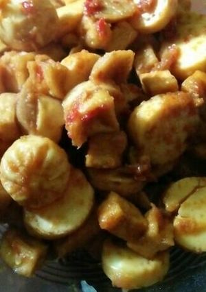 Foto resep Putih Telur mix balado