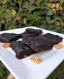 Brownie vegano de chocolate