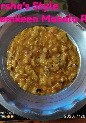 A picture of Namkeen Masala Roti😋.