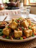 Tahu cabai garam