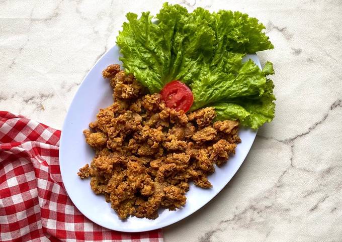 Resep Kulit Ayam Crispy Ala Dapur Kobe Oleh Rini Dwi Astuti Cookpad