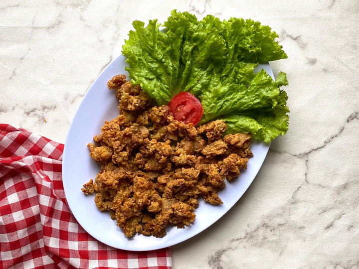 Wajib coba! Resep  buat Kulit Ayam Crispy ala Dapur Kobe dijamin enak