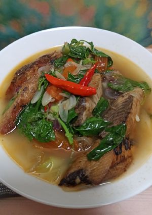 Foto resep Pindang Tongkol Kuah Kemangi