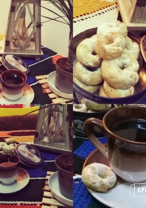 صورة لوصفة كيك التمر الفوري