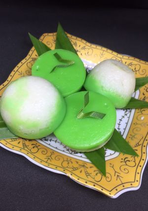 Foto resep Ketan Srikaya Pandan