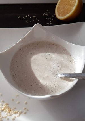 O poză a rețetei Thina - Sos Tahini.