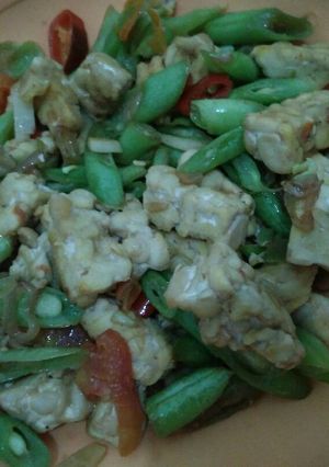 Foto resep Tumis tempe buncis #Bikin RamadanBerkesan 🙌
