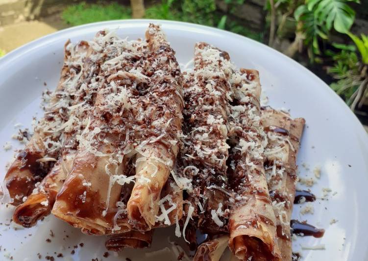 Pisang Roll Chocolatos