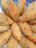 Bolinho de aipim/mandioca