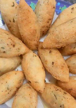 Foto de Bolinho de aipim/mandioca