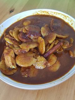 Foto resep Semur Jengkol pedas