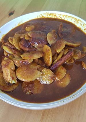 Foto resep Semur Jengkol pedas