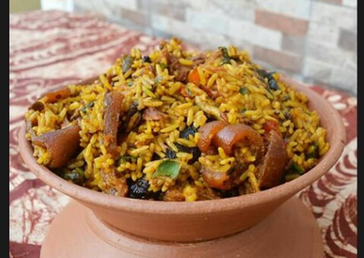 Easiest Way to Prepare Award-winning Native jollof rice@zahra&#39;s cuisine