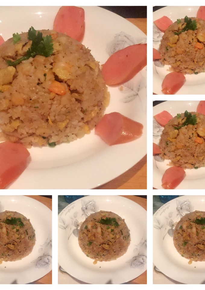 Una foto de Nuevo estilo de arroz frito