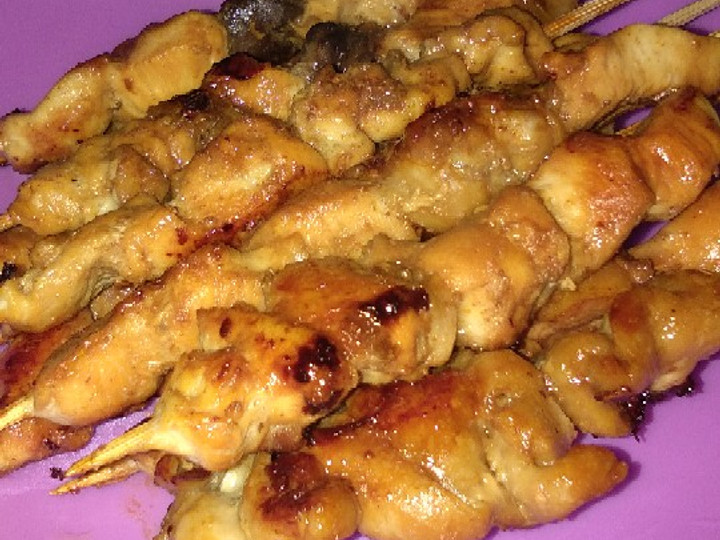 Anti Ribet, Bikin Sate Ayam Bumbu simple Praktis