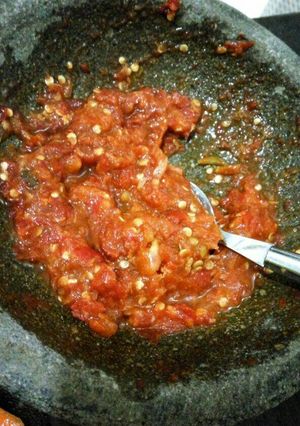Foto resep Sambal Gledek ala Mommy Yuni