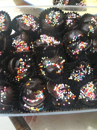 Cara Gampang Membikin Resep Coco cruch chocolate sprinkle yang Enak Banget Anti Ribet, Bikin Ngiler