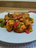 Pechugas de pollo agridulce al estilo chino