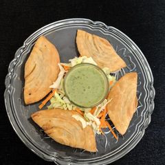 A picture of Vegetable puff.