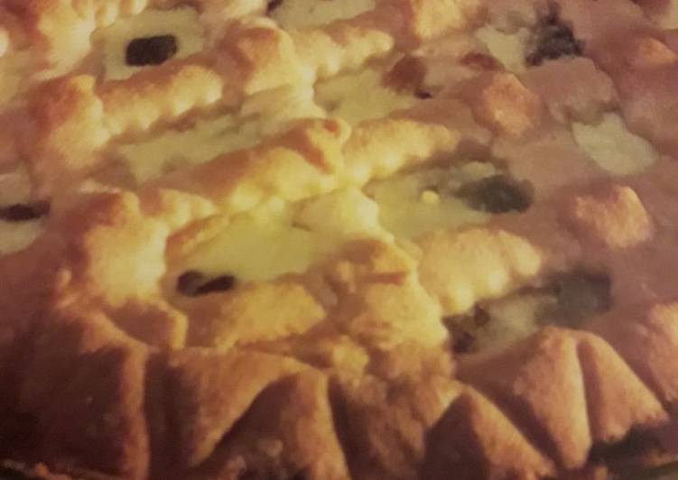 Crostata di ricotta