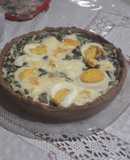 Tarta integral de acelga 😍