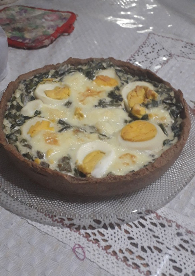 Una foto de Tarta integral de acelga 😍