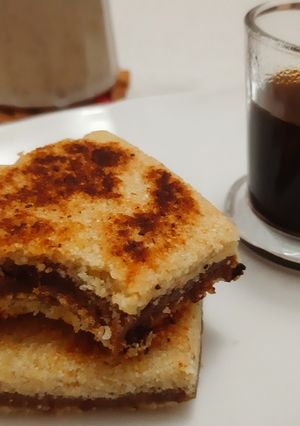 Une photo de Galette farcie ☕