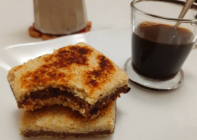 Galette farcie ☕