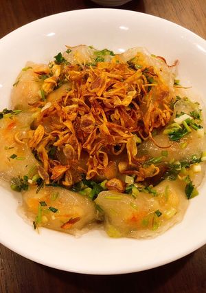 Hình của món Bánh tai vạc Phú Yên (bánh bột lọc).