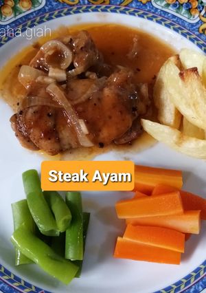 Foto resep Steak Ayam