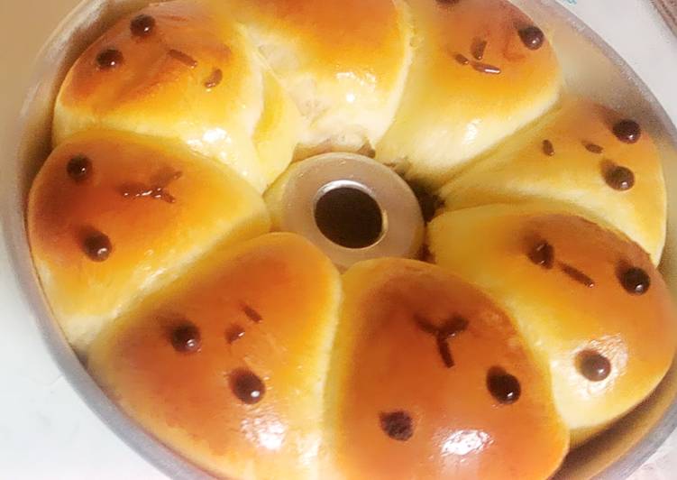 Resep masakan Roti sobek no ulen no telur😘😘empuuk | Cara Buat Roti sobek no ulen no telur😘😘empuuk Yang Bisa Manjain Lidah