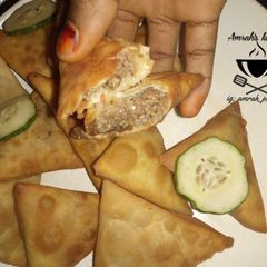 A picture of Samosa.