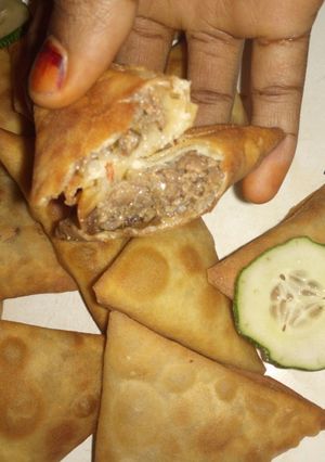 A picture of Samosa.