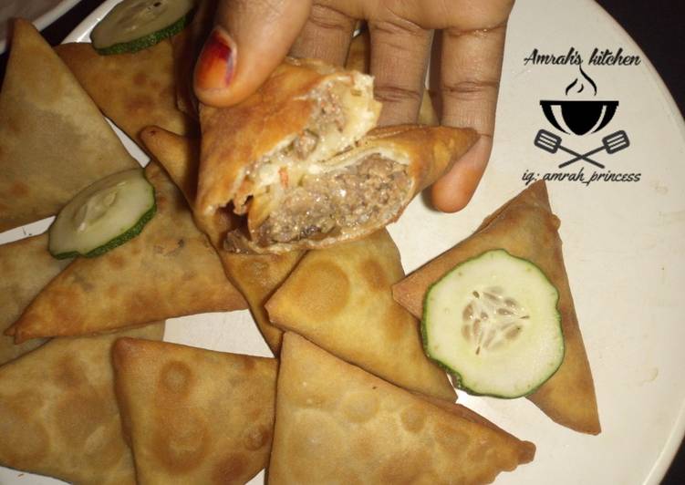 Simple Way to Make Homemade Samosa