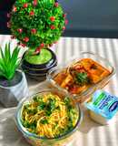 Mì Trứng Nấu Chay