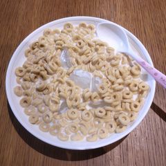 A picture of Cheerrios.