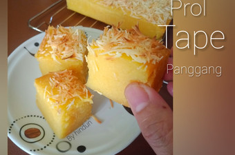 Cara Buat Prol Tape Panggang Ekonomis Untuk Jualan