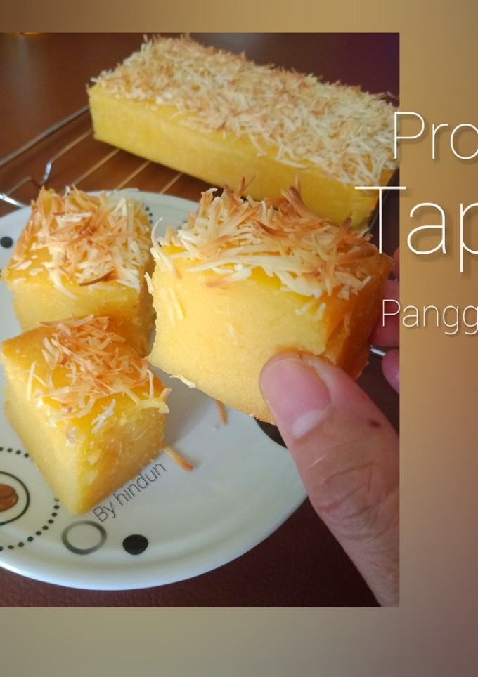 Foto resep Prol Tape Panggang