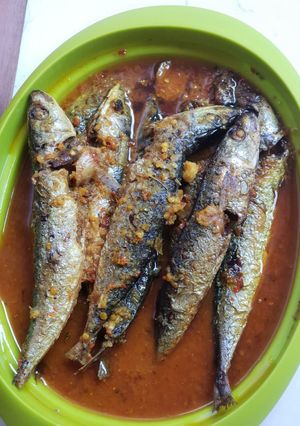 Foto resep Tongkol Bumbu Kuning