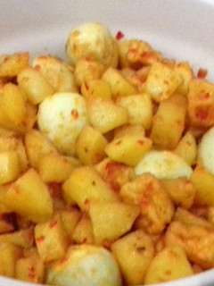 Foto resep Sambal goreng kentang telur puyuh