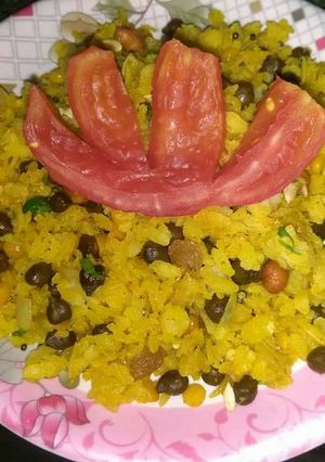 A picture of Poha.#anniversary.post.32.