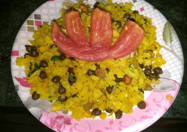 Recipe of Ultimate Poha.#anniversary.post.32